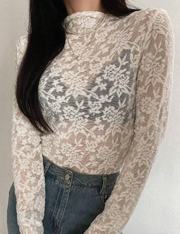 Bluza Dazy, alb