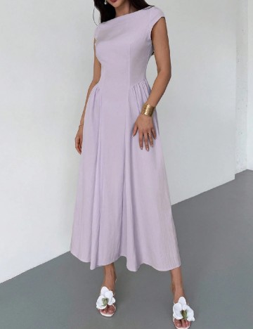 Rochie lunga SHEIN, lila