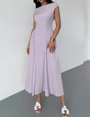 Rochie lunga SHEIN, lila