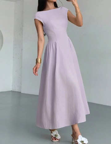 Rochie lunga SHEIN, lila