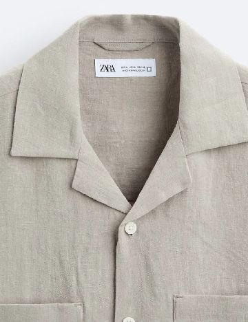 Camasa Zara, gri