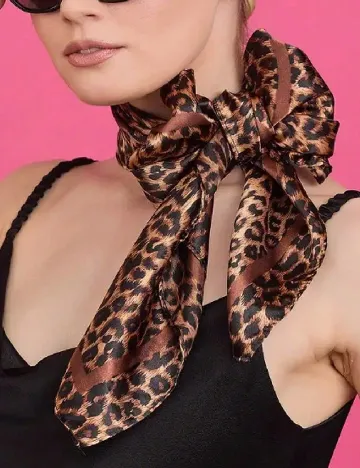 Esarfa SHEIN, animal print