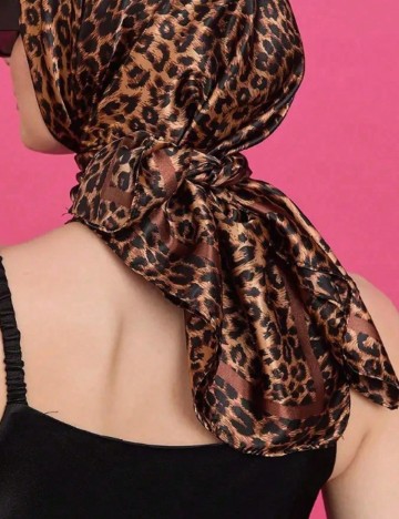 Esarfa SHEIN, animal print