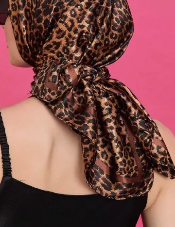 Esarfa SHEIN, animal print