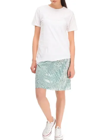Rochie scurta Zara, alb
