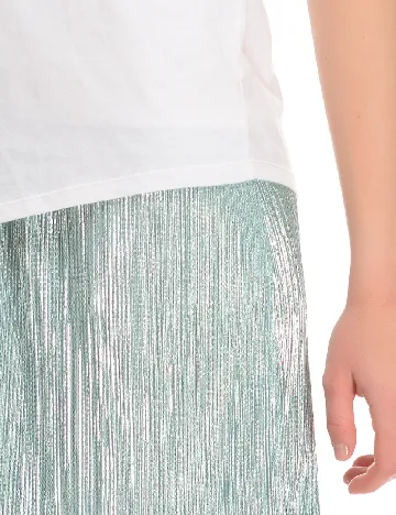 Rochie scurta Zara, alb