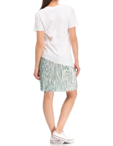Rochie scurta Zara, alb