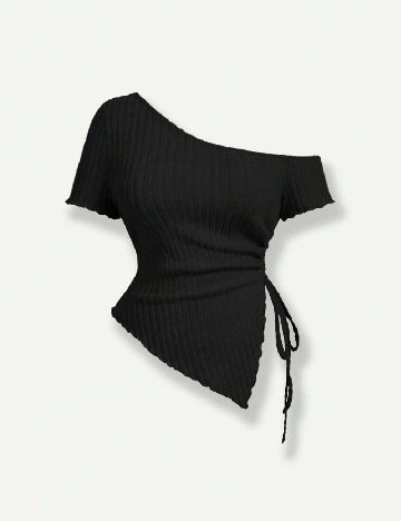 Tricou SHEIN CURVE, negru