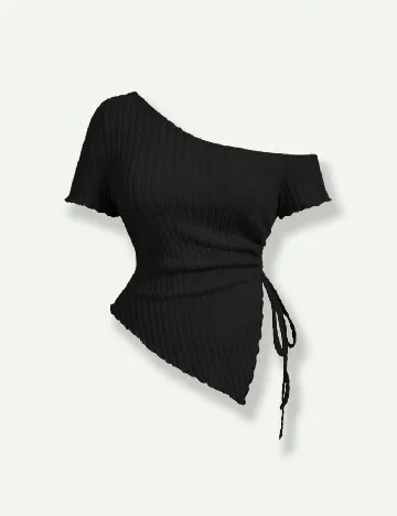 Tricou SHEIN CURVE, negru