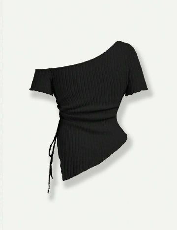 Tricou SHEIN CURVE, negru