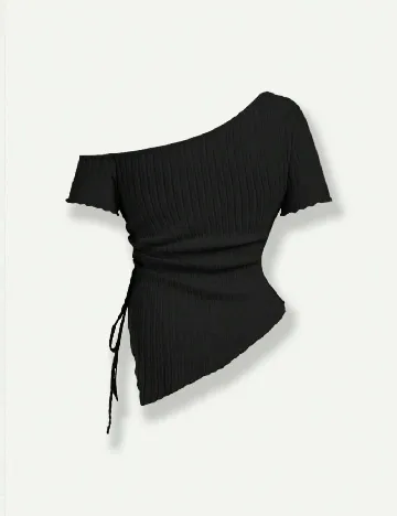 Tricou SHEIN CURVE, negru