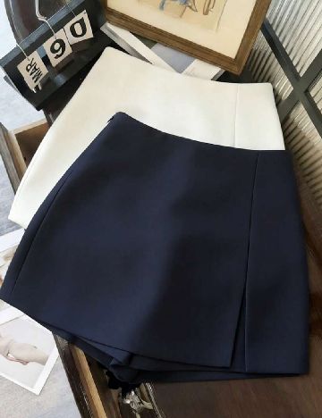 Fusta pantalon SHEIN, bleumarin