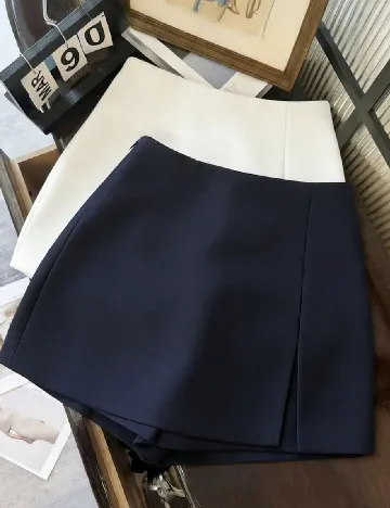 Fusta pantalon SHEIN, bleumarin