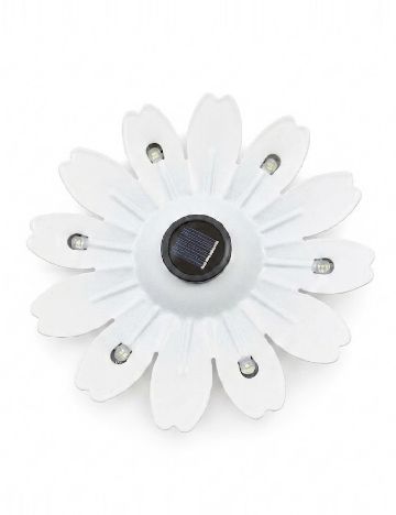 Lampă solară, 6 LED-uri ACTION, alb