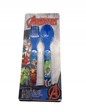 Set tacamuri 2 bucati Marvel, albastru
