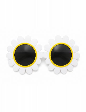 Ochelari de soare DLP Industry, alb