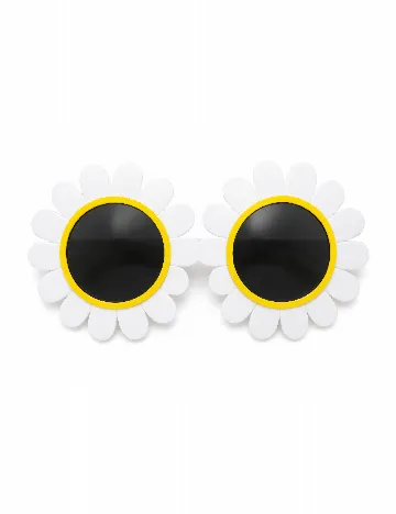 Ochelari de soare DLP Industry, alb