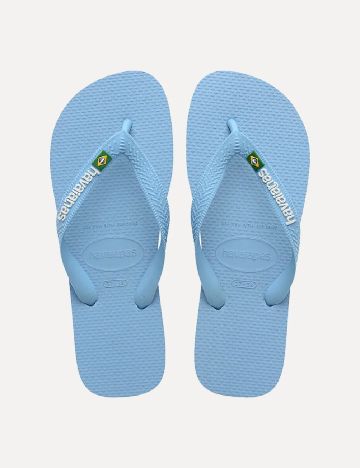 Slapi havaianas, albastru