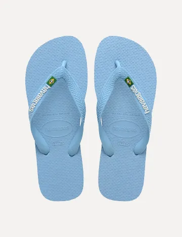 Slapi havaianas, albastru