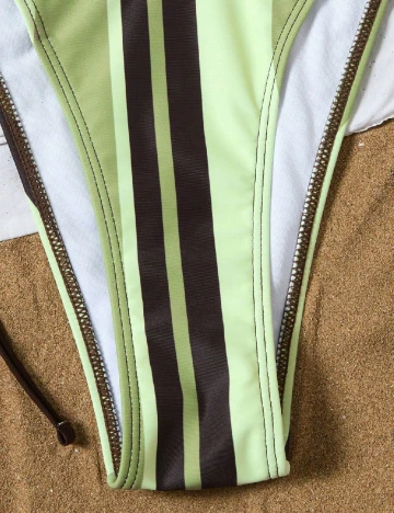 Costum de baie SHEIN, verde