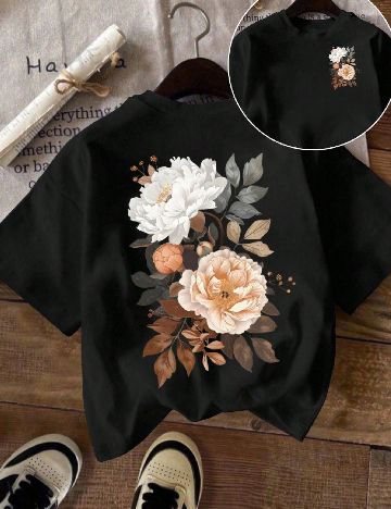 Tricou SHEIN, negru