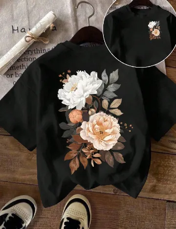 Tricou SHEIN, negru