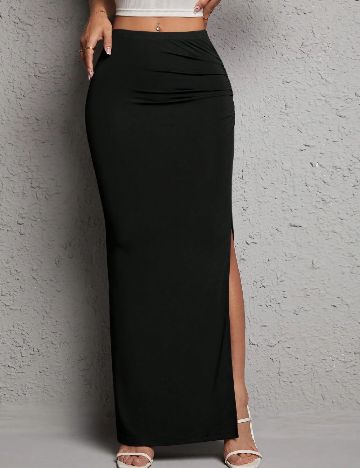 Fusta SHEIN, negru