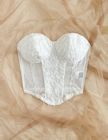 Top SHEIN, alb
