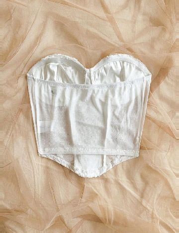 Top SHEIN, alb
