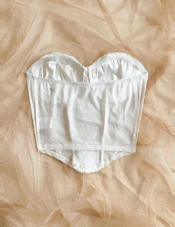 Top SHEIN, alb