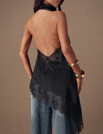 Top SHEIN, negru
