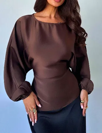 Bluza SHEIN, maro