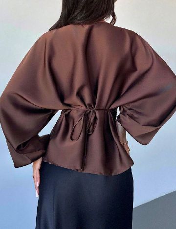 Bluza SHEIN, maro