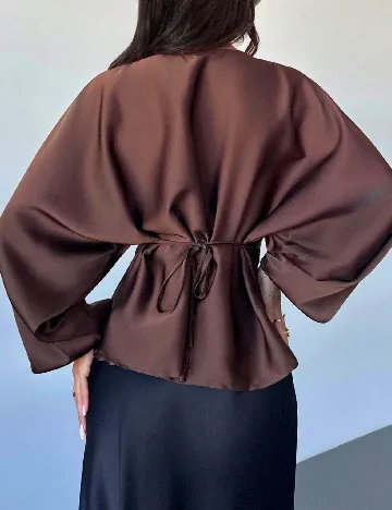Bluza SHEIN, maro