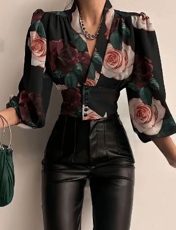Bluza SHEIN, floral print