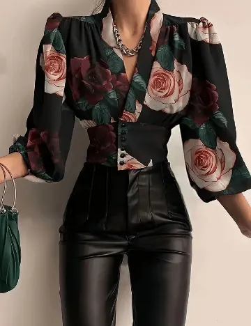 Bluza SHEIN, floral print