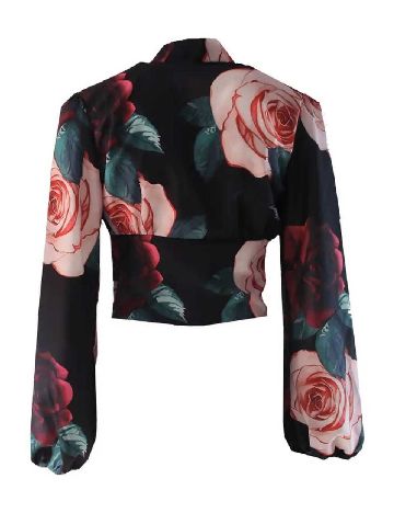 Bluza SHEIN, floral print