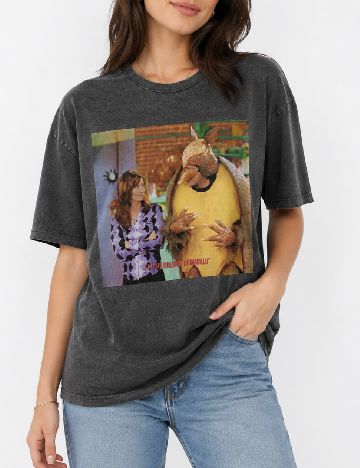 Tricou Zara, gri