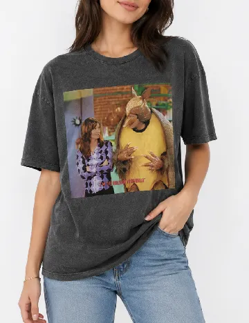 Tricou Zara, gri