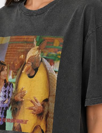 Tricou Zara, gri