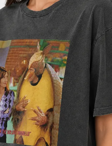 Tricou Zara, gri