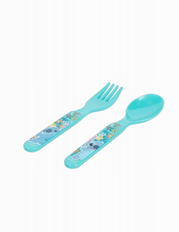 Set tacamuri 2 bucati Disney, turcoaz