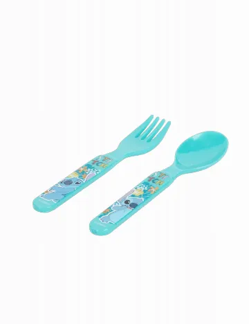 Set tacamuri 2 bucati Disney, turcoaz
