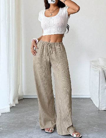 Pantaloni SHEIN, bej