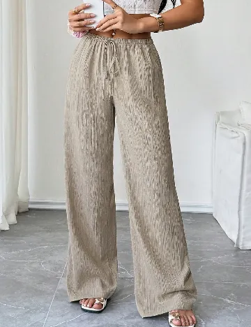 Pantaloni SHEIN, bej