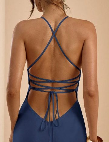 Rochie lunga SHEIN, bleumarin