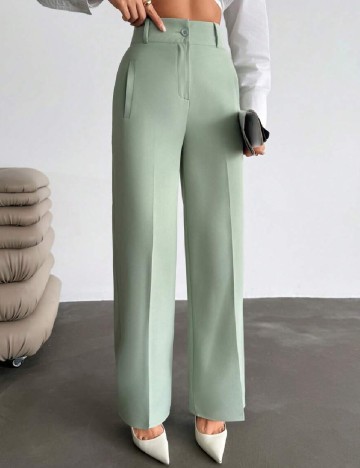 Pantaloni SHEIN, verde