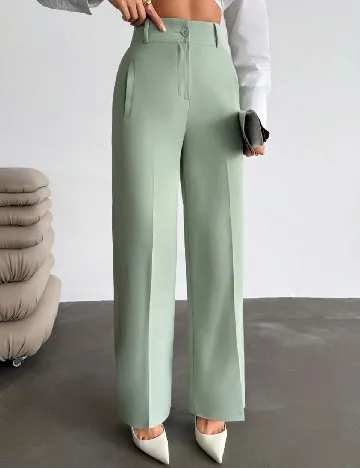 Pantaloni SHEIN, verde