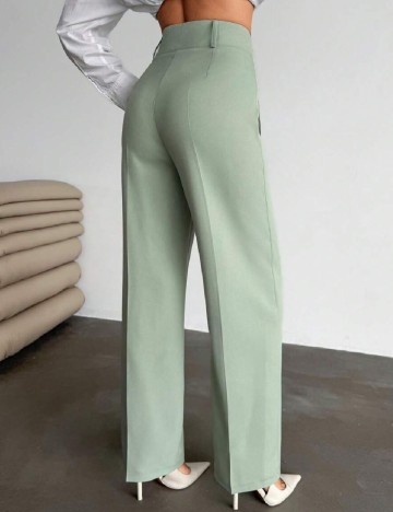Pantaloni SHEIN, verde