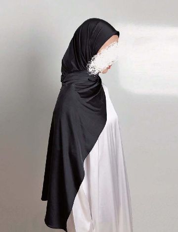 Esarfa SHEIN, negru
